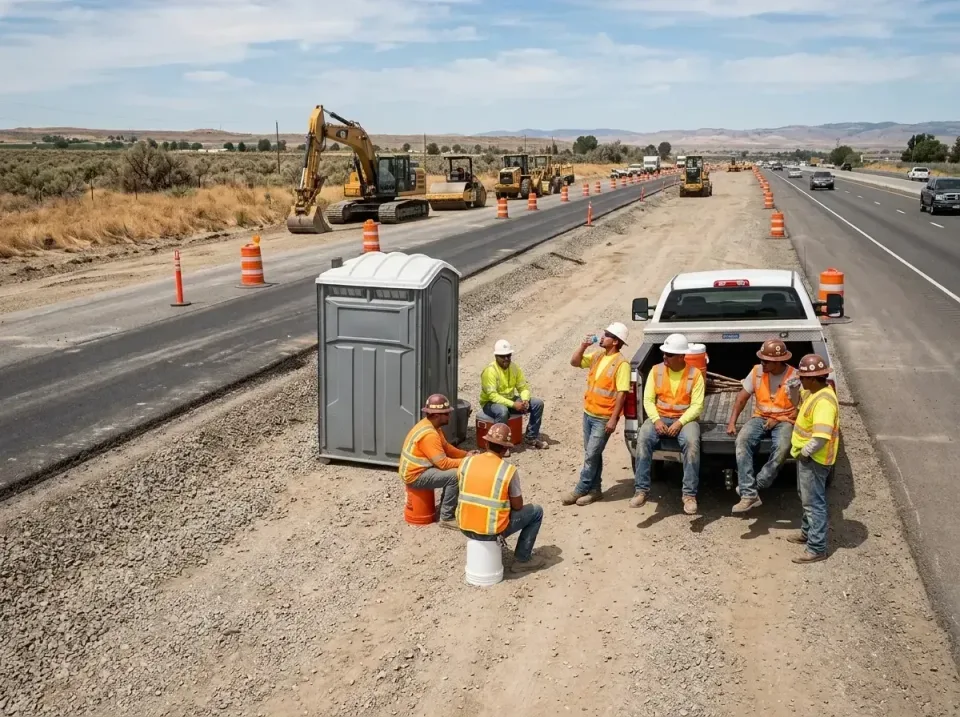 highway-road-construction-crew-007 — frequently asked questions, Porta Potty and Restroom Rentals in Montgomeryville, PA